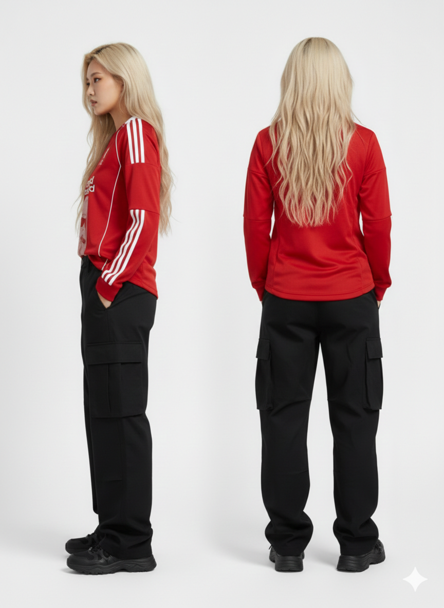 11 IDOLS FC | "The Rosé" Liverpool Edition - Vintage Streetwear Jersey